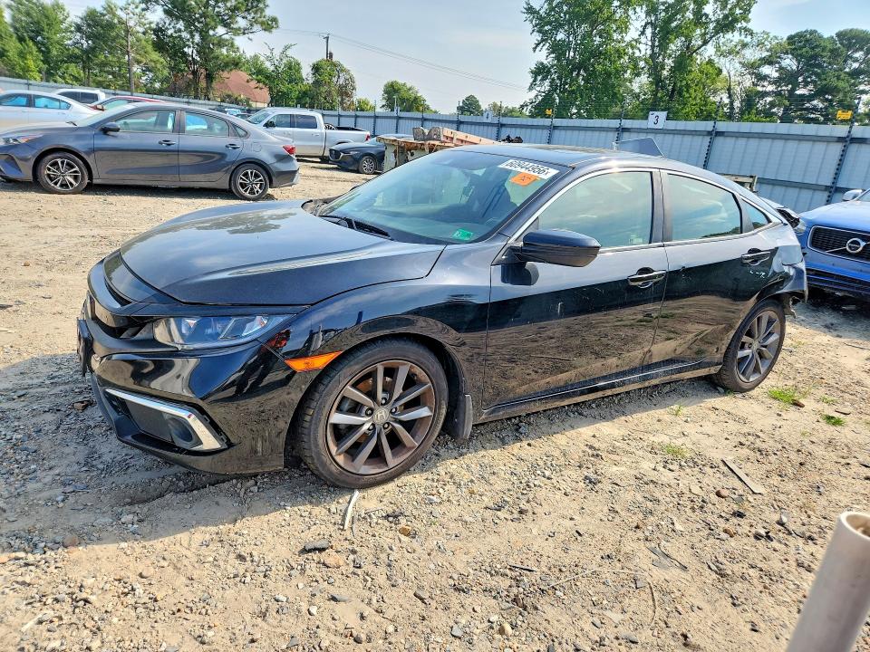 2019 Honda Civic მანქანა იყიდება აუქციონზე, vin: JHMFC1F36KX001140, აუქციონის ნომერი: 60944956