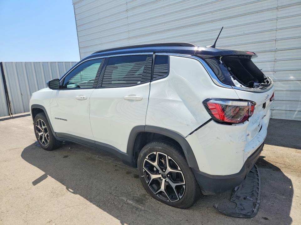 Aukcja sprzedaży 2025 Jeep Compass, vin: 3C4NJDCN0ST514308, numer aukcji: 67016156