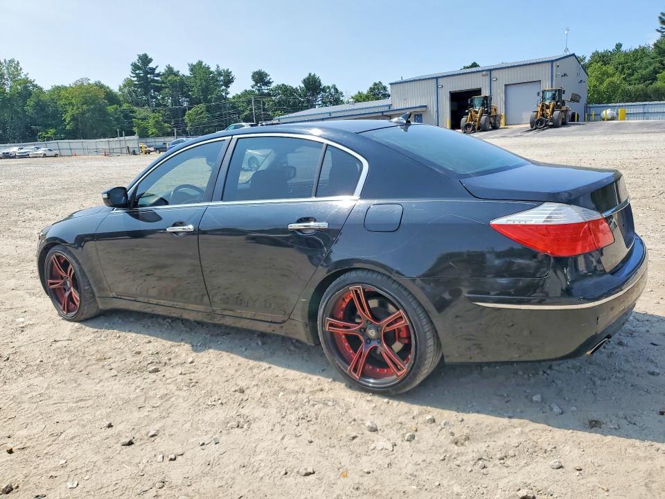 64290406 :رقم المزاد ، KMHGC46E39U018476 vin ، 2009 Hyundai Genesis مزاد بيع