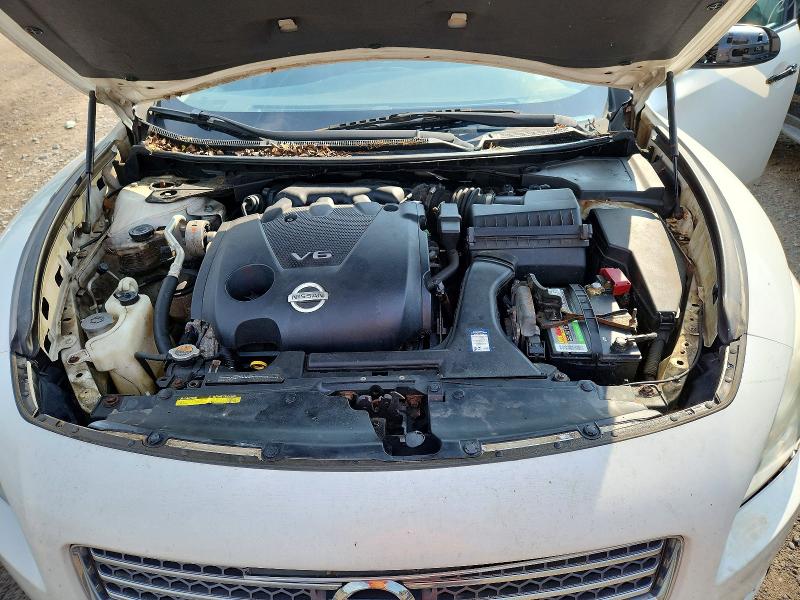 2009 Nissan Maxima მანქანა იყიდება აუქციონზე, vin: 1N4AA51E29C829954, აუქციონის ნომერი: 64330856