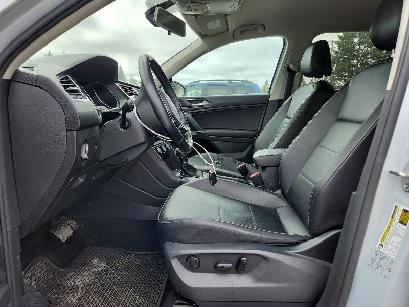2018 Volkswagen Tiguan მანქანა იყიდება აუქციონზე, vin: 3VV2B7AX5JM208172, აუქციონის ნომერი: 64144756