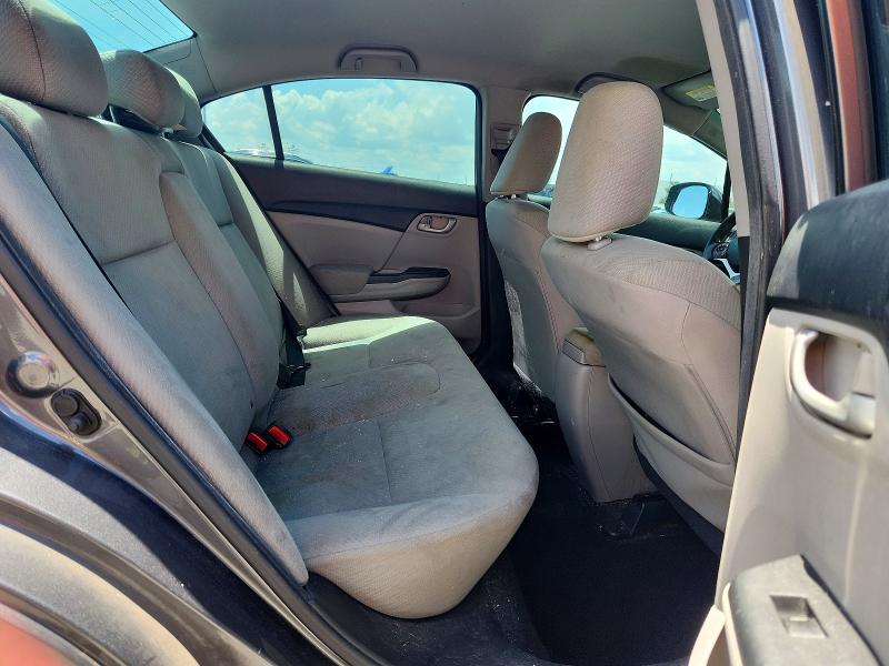 Продаж на аукціоні авто 2013 Honda Civic, vin: 19XFB2F58DE094595, номер лоту: 64442246