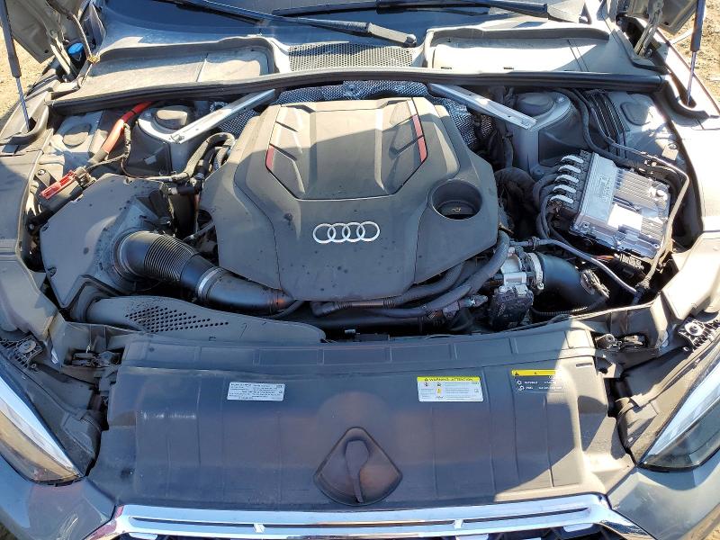 Продаж на аукціоні авто 2022 Audi S5, vin: WAUC4CF55NA034715, номер лоту: 63615616