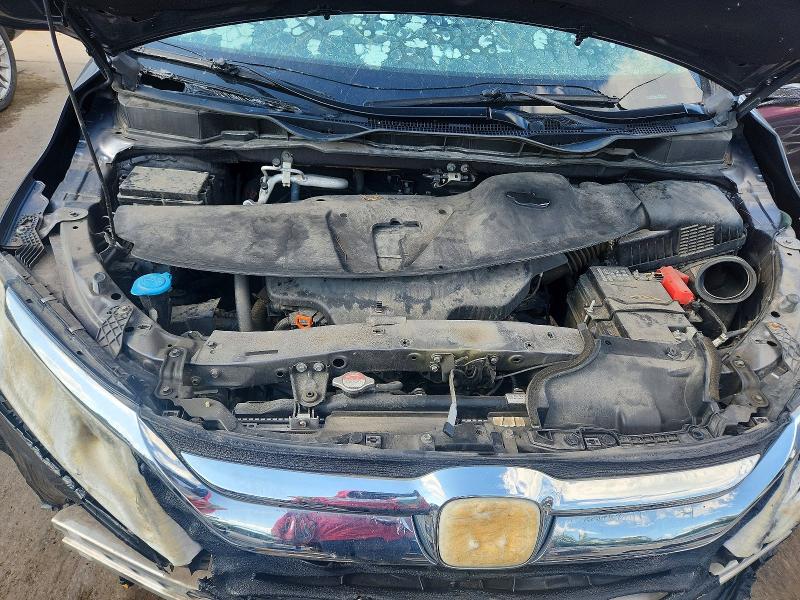 2018 Honda Odyssey მანქანა იყიდება აუქციონზე, vin: 5FNRL6H57JB037731, აუქციონის ნომერი: 64917476