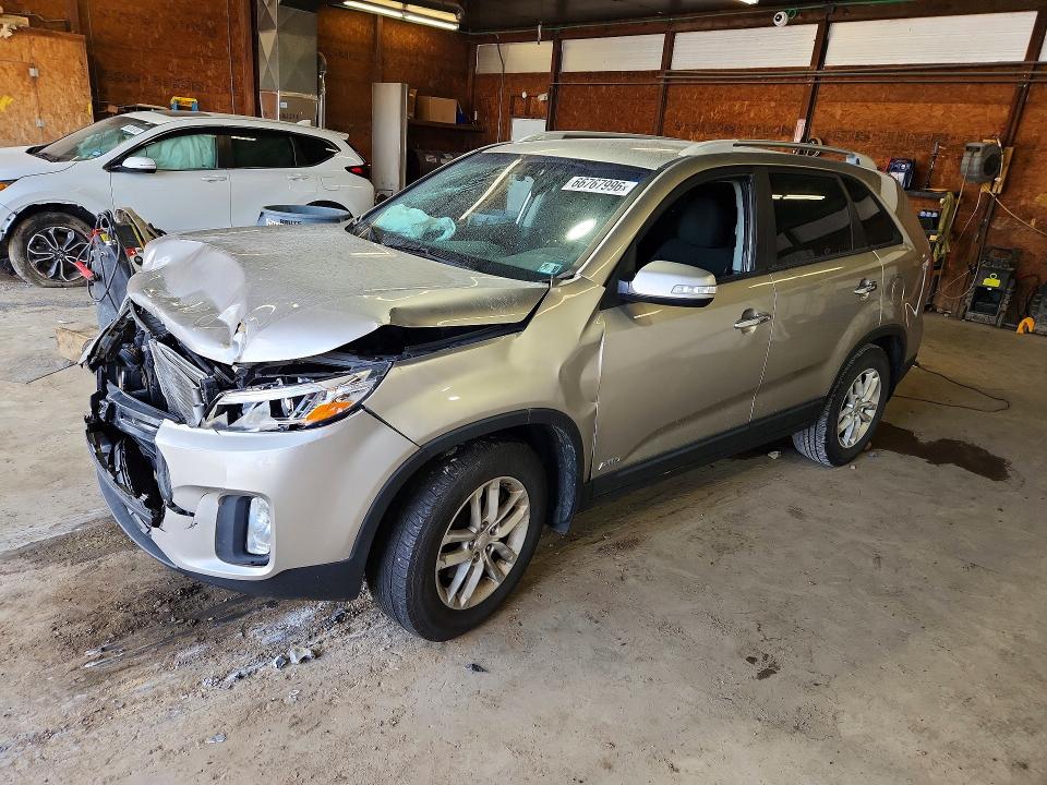 Продажа на аукционе авто 2015 Kia Sorento, vin: 5XYKTCA67FG573470, номер лота: 66767996
