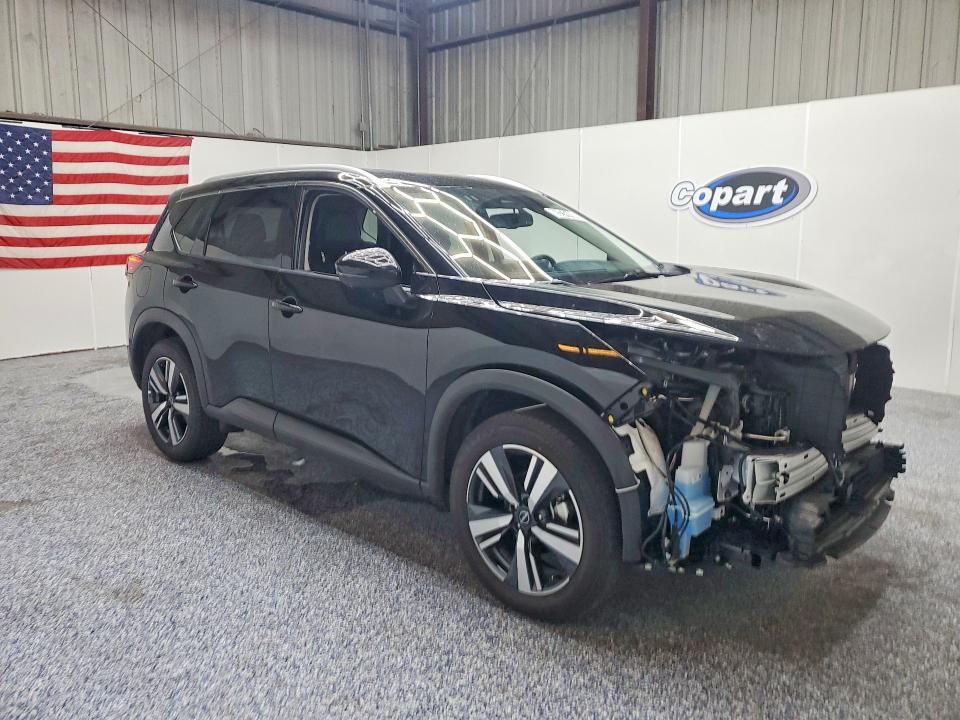 65276166 :رقم المزاد ، 5N1BT3CA2TC809326 vin ، 2026 Nissan Rogue مزاد بيع