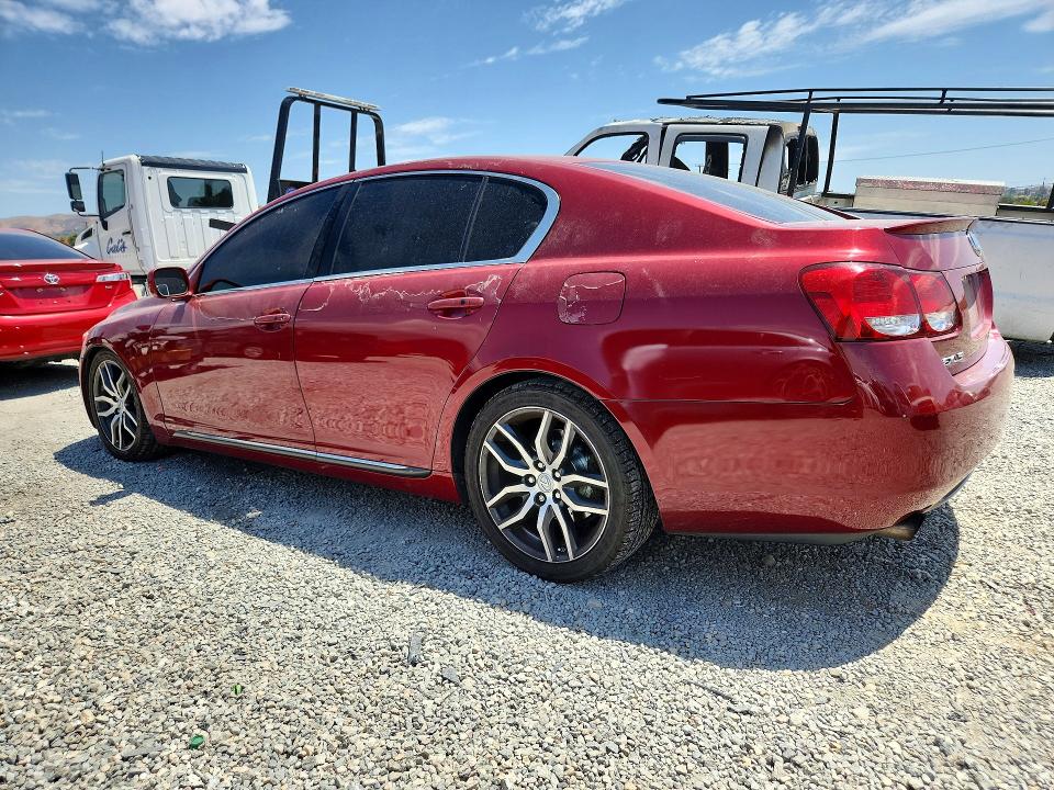 Продажа на аукционе авто 2006 Lexus Gs, vin: JTHBH96S765034669, номер лота: 64138946