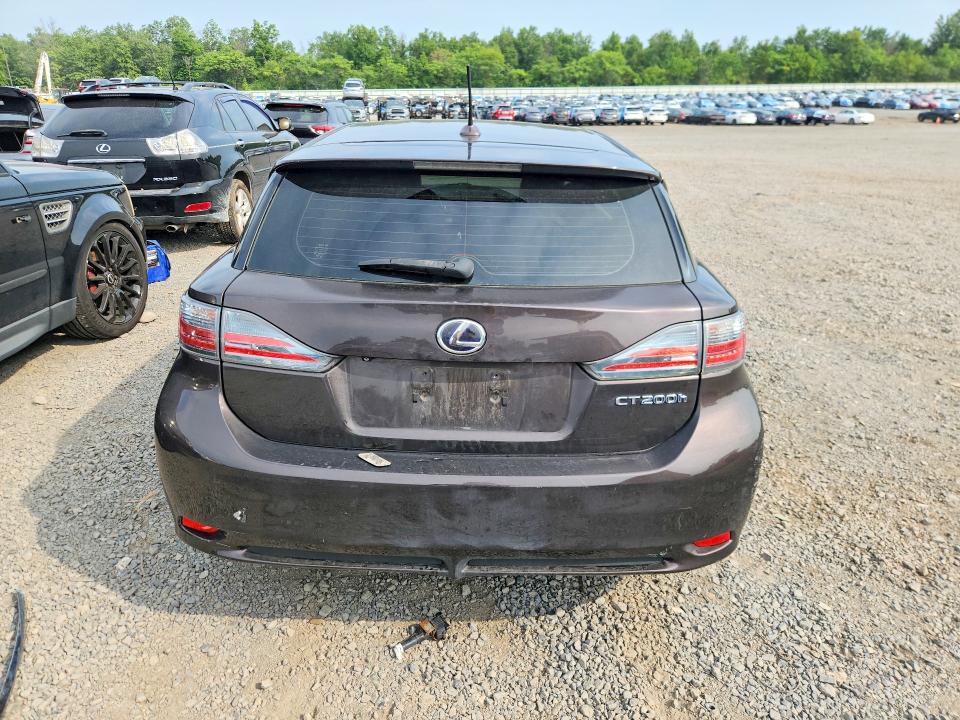 Aukcja sprzedaży 2012 Lexus Ct, vin: JTHKD5BHXC2074899, numer aukcji: 64968746