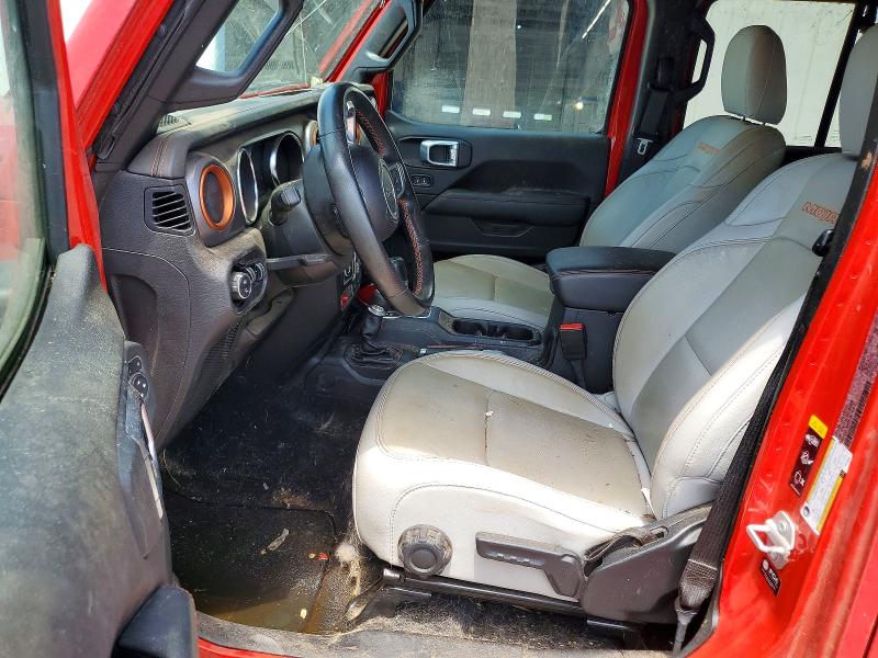 Продажа на аукционе авто 2021 Jeep Gladiator, vin: 1C6JJTEG1ML552935, номер лота: 64954816