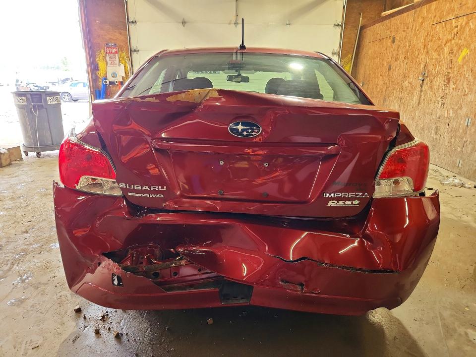 2013 Subaru Impreza მანქანა იყიდება აუქციონზე, vin: JF1GJAA60DH026955, აუქციონის ნომერი: 64038456