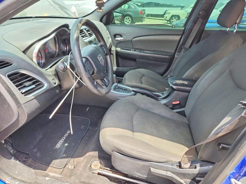 63518376 :رقم المزاد ، 1C3CDZAG4EN166750 vin ، 2014 Dodge Avenger مزاد بيع