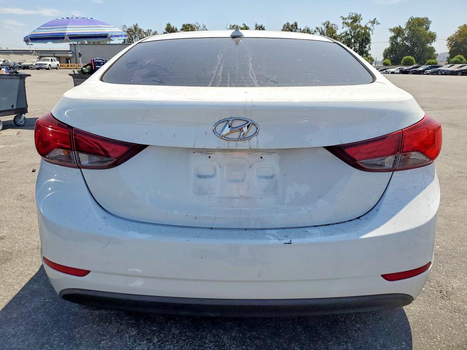 Продаж на аукціоні авто 2016 Hyundai Elantra, vin: 5NPDH4AEXGH784941, номер лоту: 64327726