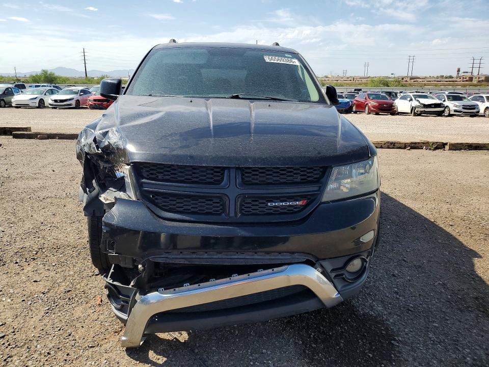 66569386 :رقم المزاد ، 3C4PDCGG2HT555618 vin ، 2017 Dodge Journey مزاد بيع