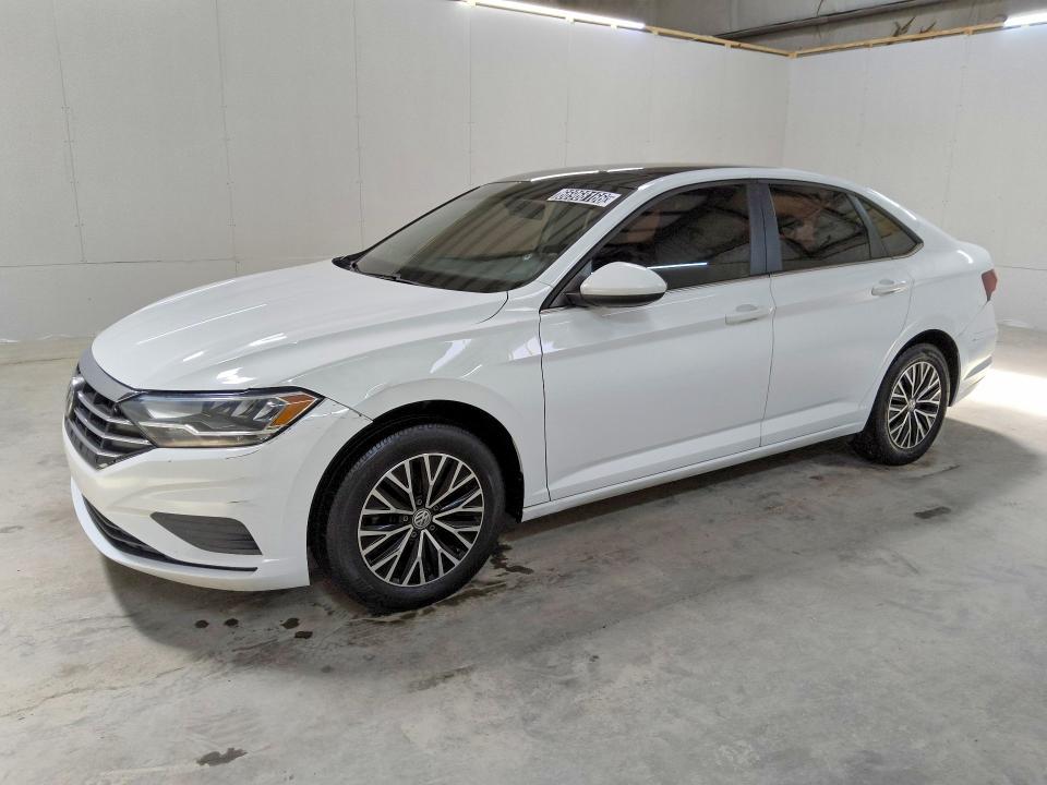 66968166 :رقم المزاد ، 3VWC57BU9KM155814 vin ، 2019 Volkswagen Jetta مزاد بيع