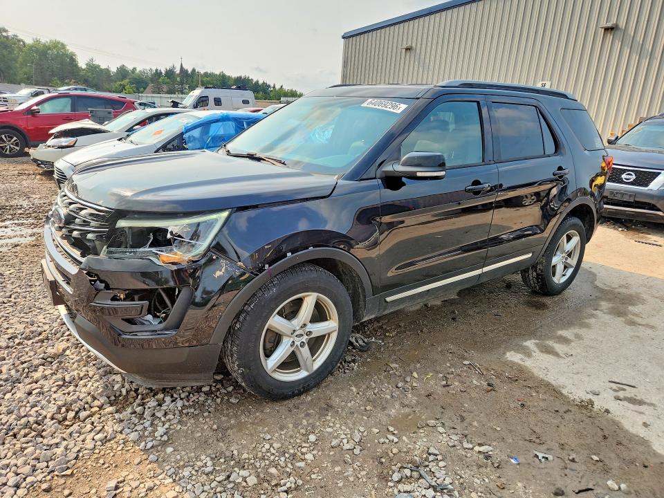 Продаж на аукціоні авто 2017 Ford Explorer, vin: 1FM5K8D80HGA83409, номер лоту: 64069296