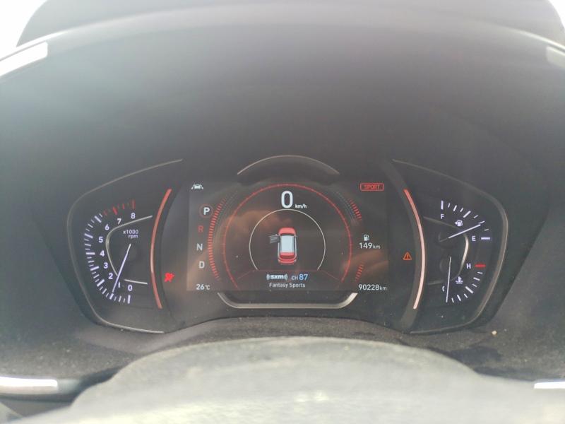 2020 Hyundai Santa Fe მანქანა იყიდება აუქციონზე, vin: 5NMS3CAA9LH265934, აუქციონის ნომერი: 64727606