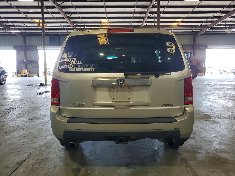 64998826 :رقم المزاد ، 5FNYF48639B038466 vin ، 2009 Honda Pilot مزاد بيع