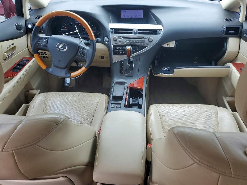 2012 Lexus Rx მანქანა იყიდება აუქციონზე, vin: 2T2ZK1BA2CC079559, აუქციონის ნომერი: 64593476