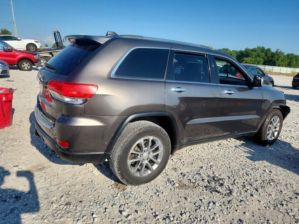 Продажа на аукционе авто 2015 Jeep Grand Cherokee, vin: 1C4RJFBG3FC725441, номер лота: 63470496