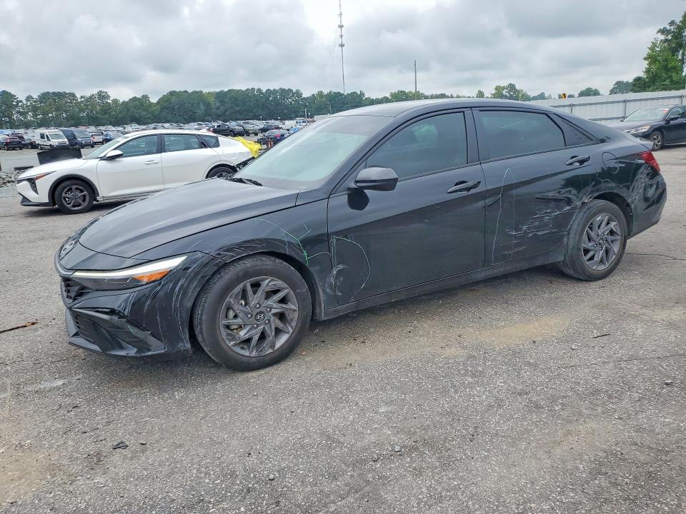 Aukcja sprzedaży 2024 Hyundai Elantra, vin: KMHLM4DG9RU691255, numer aukcji: 63840706