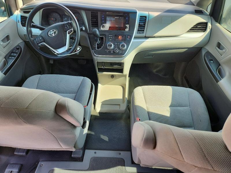Aukcja sprzedaży 2017 Toyota Sienna, vin: 5TDZZ3DC7HS859808, numer aukcji: 63424806