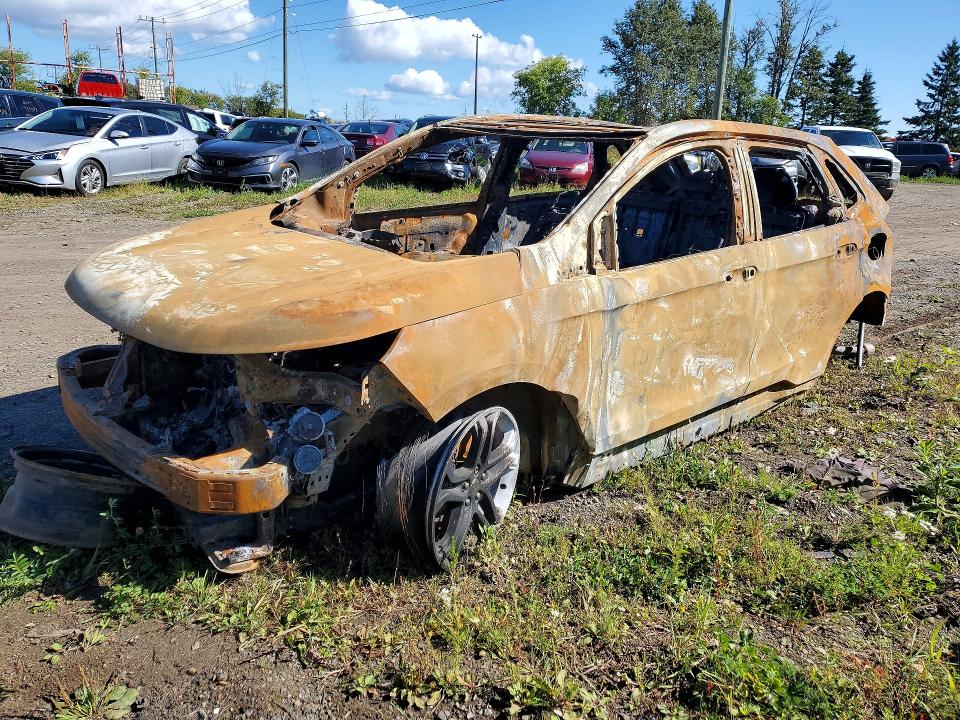 65449136 :رقم المزاد ، 2FMPK3K96JBB96401 vin ، 2018 Ford Edge مزاد بيع