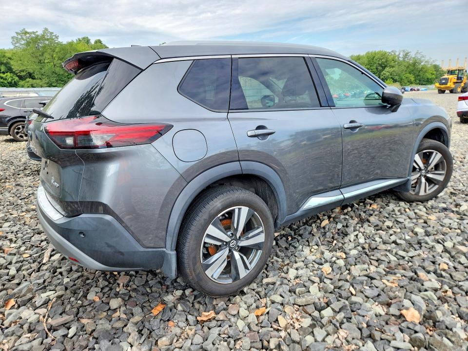 2021 Nissan Rogue მანქანა იყიდება აუქციონზე, vin: 5N1AT3CB9MC682841, აუქციონის ნომერი: 61731946