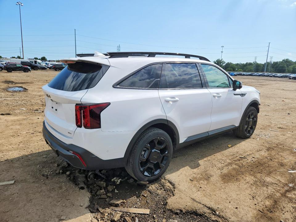67007076 :رقم المزاد ، 5XYRKDJF8SG343289 vin ، 2025 Kia Sorento مزاد بيع