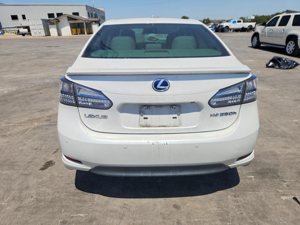 Продаж на аукціоні авто 2010 Lexus Hs, vin: JTHBB1BA4A2024028, номер лоту: 65893656