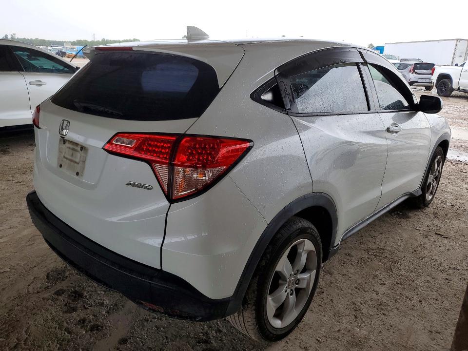 Aukcja sprzedaży 2016 Honda Hr-v, vin: 3CZRU6H3XGM744901, numer aukcji: 64467126
