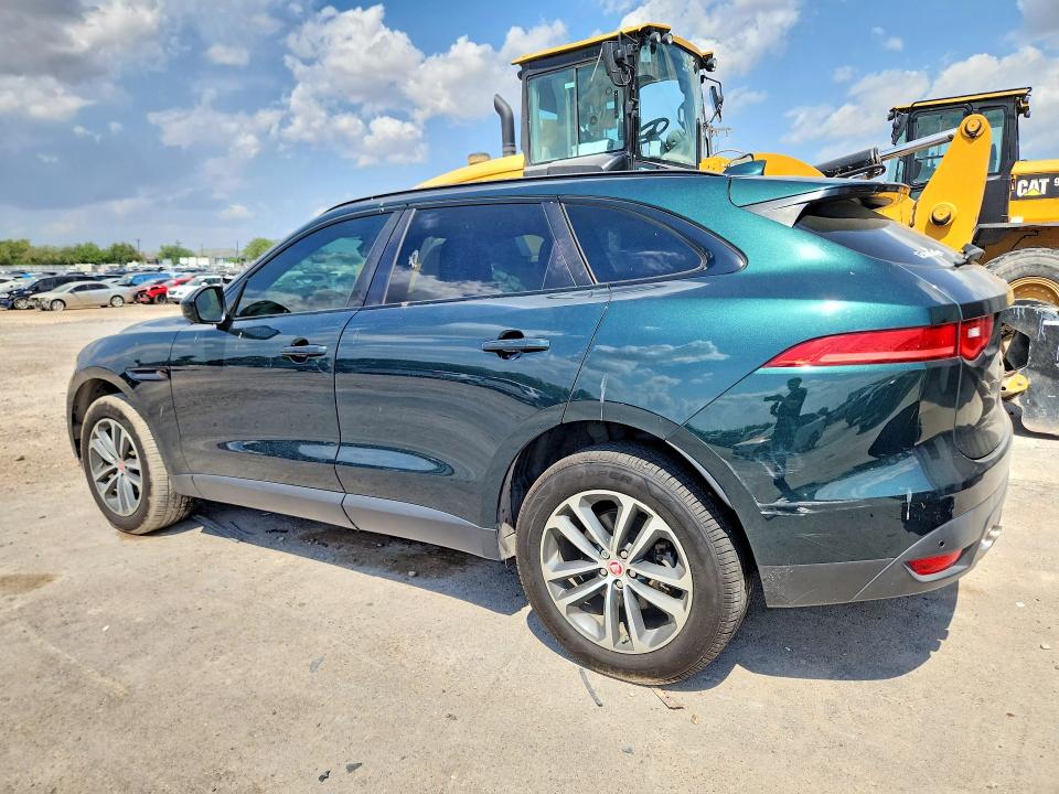 Продаж на аукціоні авто 2017 Jaguar F-pace, vin: SADCJ2BNXHA488477, номер лоту: 66998856