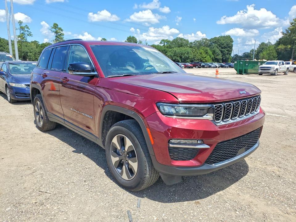 Продаж на аукціоні авто 2024 Jeep Grand Cherokee, vin: 1C4RJYB68RC182143, номер лоту: 64828236
