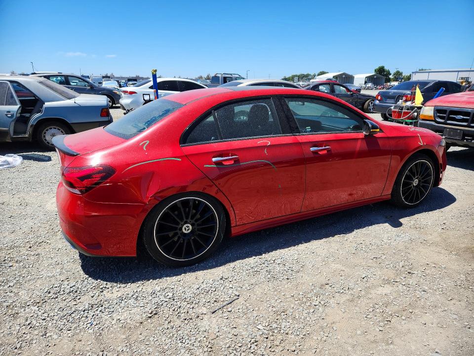Продажа на аукционе авто 2019 Mercedes-benz A, vin: WDD3G4EB8KW018410, номер лота: 65407886