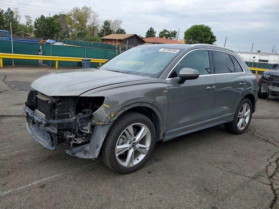 Продажа на аукционе авто 2021 Audi Q3, vin: WA1EECF39M1045460, номер лота: 64785356
