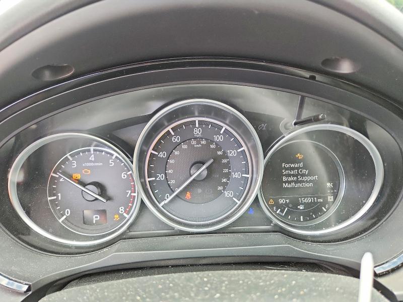 2018 Mazda Cx-9 მანქანა იყიდება აუქციონზე, vin: JM3TCACY0J0210909, აუქციონის ნომერი: 65500316