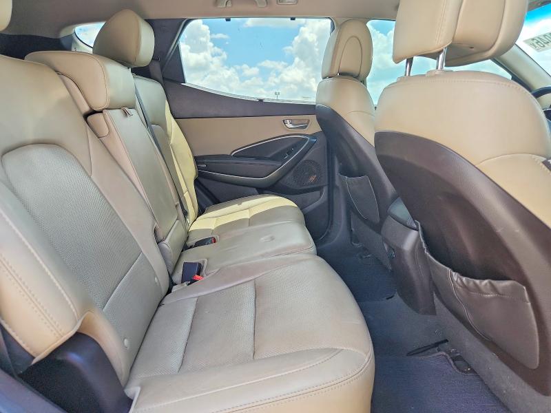 2017 Hyundai Santa Fe Sport მანქანა იყიდება აუქციონზე, vin: 5NMZW4LAXHH045511, აუქციონის ნომერი: 64042046