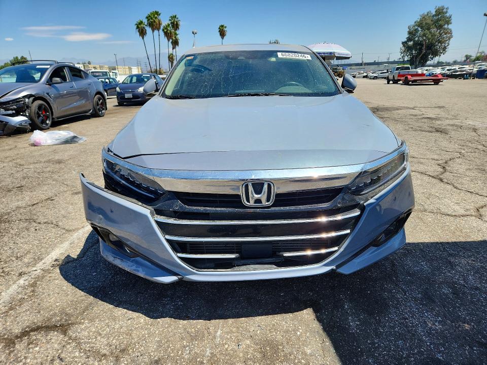 Продажа на аукционе авто 2022 Honda Accord, vin: 1HGCV2F9XNA013146, номер лота: 66820246