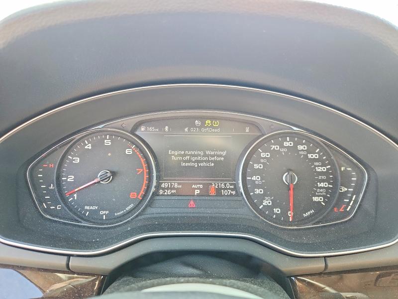 Aukcja sprzedaży 2019 Audi Q5, vin: WA1ANAFY6K2098638, numer aukcji: 64565416