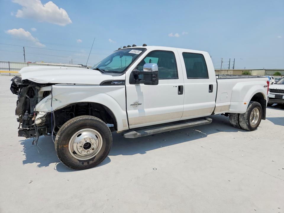 63699236 :رقم المزاد ، 1FT8W3DT1CEC85113 vin ، 2012 Ford F350 مزاد بيع