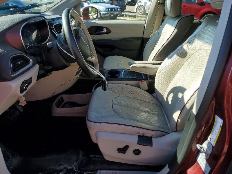 65351516 :رقم المزاد ، 2C4RC1GG1HR836120 vin ، 2017 Chrysler Pacifica مزاد بيع