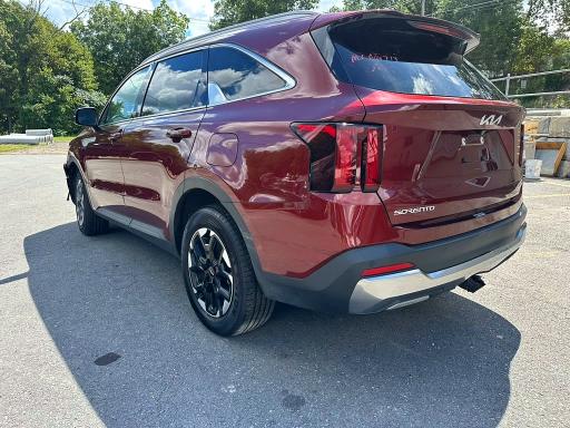 65514626 :رقم المزاد ، 5XYRLDJC7RG274608 vin ، 2024 Kia Sorento مزاد بيع