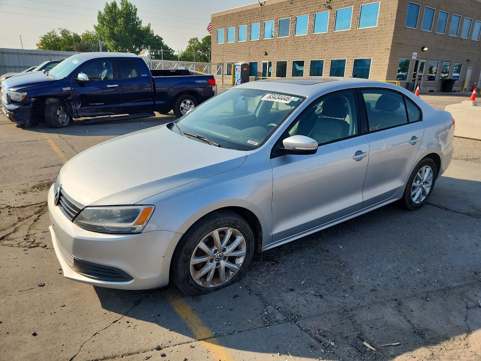Продажа на аукционе авто 2012 Volkswagen Jetta, vin: 3VWDP7AJ6CM349482, номер лота: 63434446