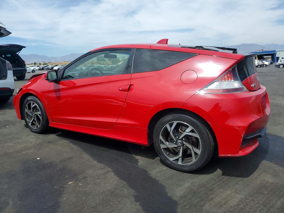 2016 Honda Cr-z მანქანა იყიდება აუქციონზე, vin: JHMZF1D61GS000712, აუქციონის ნომერი: 66034236