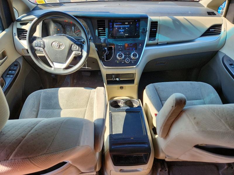 Продаж на аукціоні авто 2016 Toyota Sienna, vin: 5TDKK3DC5GS699979, номер лоту: 63655926