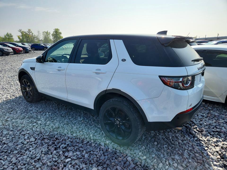 2017 Land Rover Discovery Sport მანქანა იყიდება აუქციონზე, vin: SALCR2BG4HH690673, აუქციონის ნომერი: 65695916
