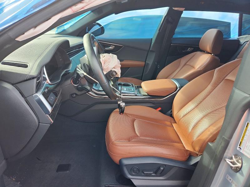 62616766 :رقم المزاد ، WA1EVBF14PD041487 vin ، 2023 Audi Q8 مزاد بيع