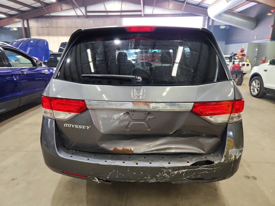 Aukcja sprzedaży 2015 Honda Odyssey, vin: 5FNRL5H40FB043542, numer aukcji: 65050016