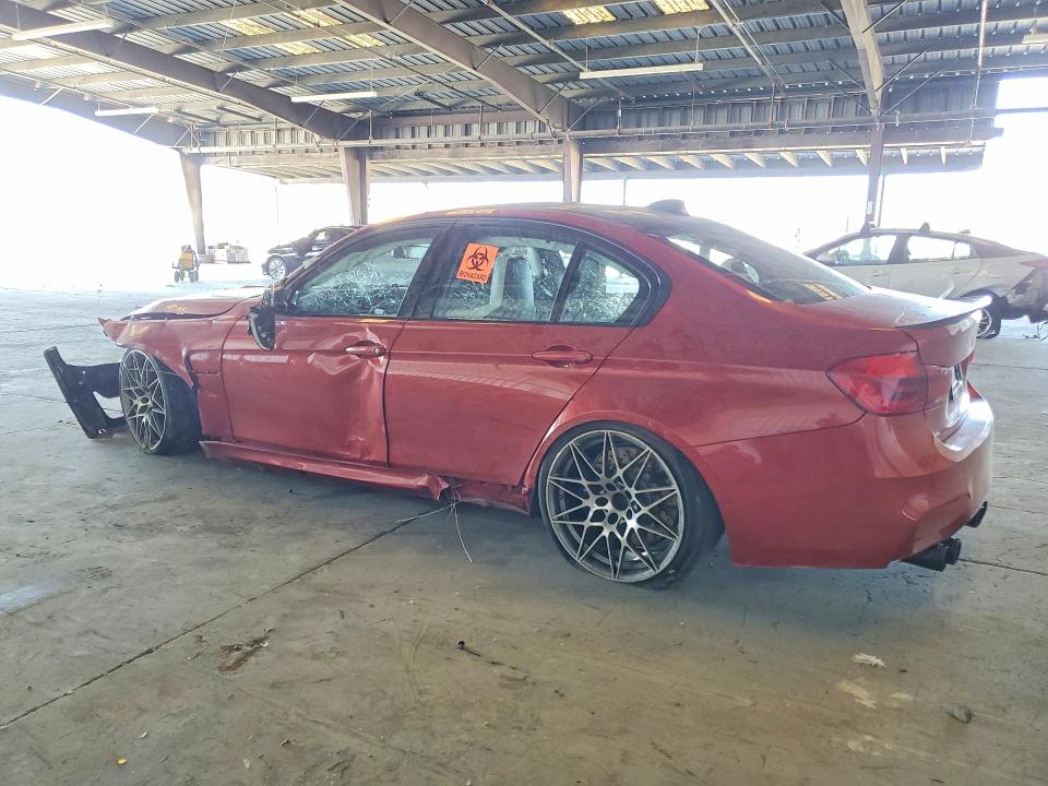 2017 Bmw M3 მანქანა იყიდება აუქციონზე, vin: WBS8M9C32H5G85212, აუქციონის ნომერი: 63934366