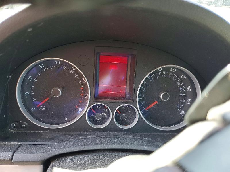2007 Volkswagen New Gti მანქანა იყიდება აუქციონზე, vin: WVWFV71K87W032223, აუქციონის ნომერი: 63807116