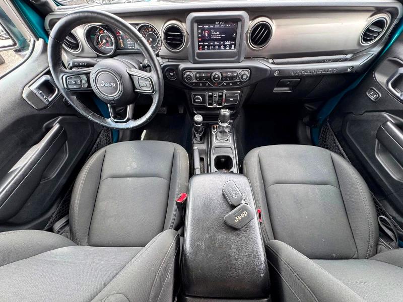 Aukcja sprzedaży 2020 Jeep Wrangler Unlimited, vin: 1C4HJXDN4LW149902, numer aukcji: 63264656